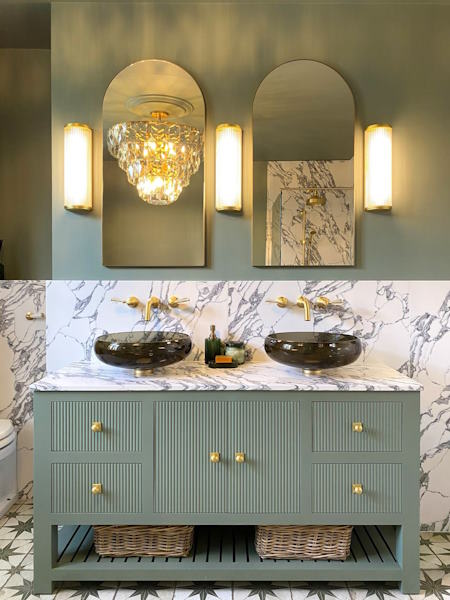 Double Vanity Unit